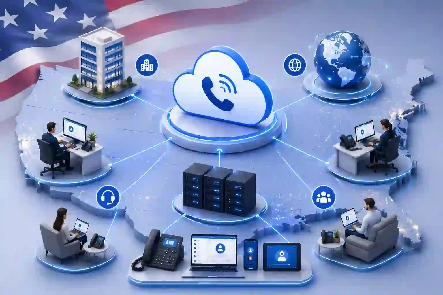USA VoIP Reseller Plans, APIs, Admin Portals and IP-to-IP Routes 2026